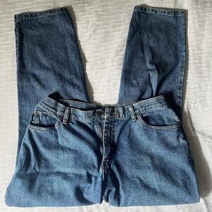 chic baggy jeans :)